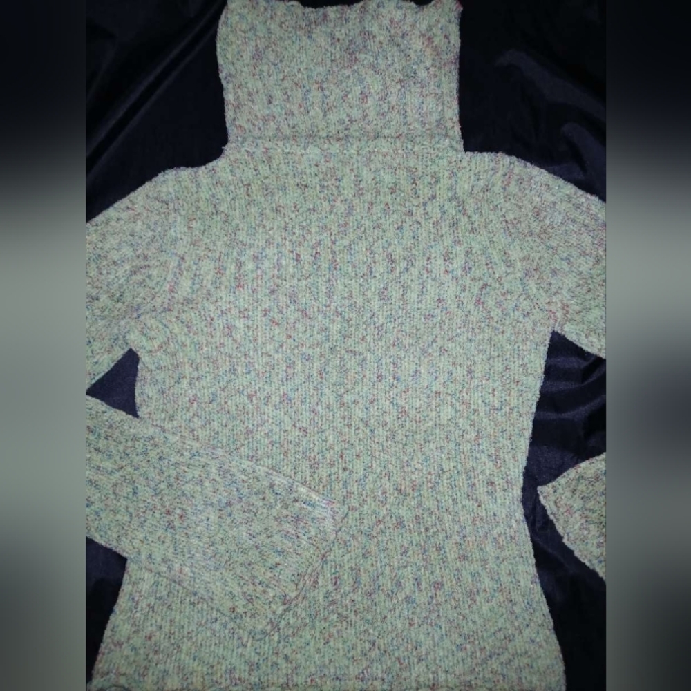 ENERGIE Multicolored Turtleneck Sweater